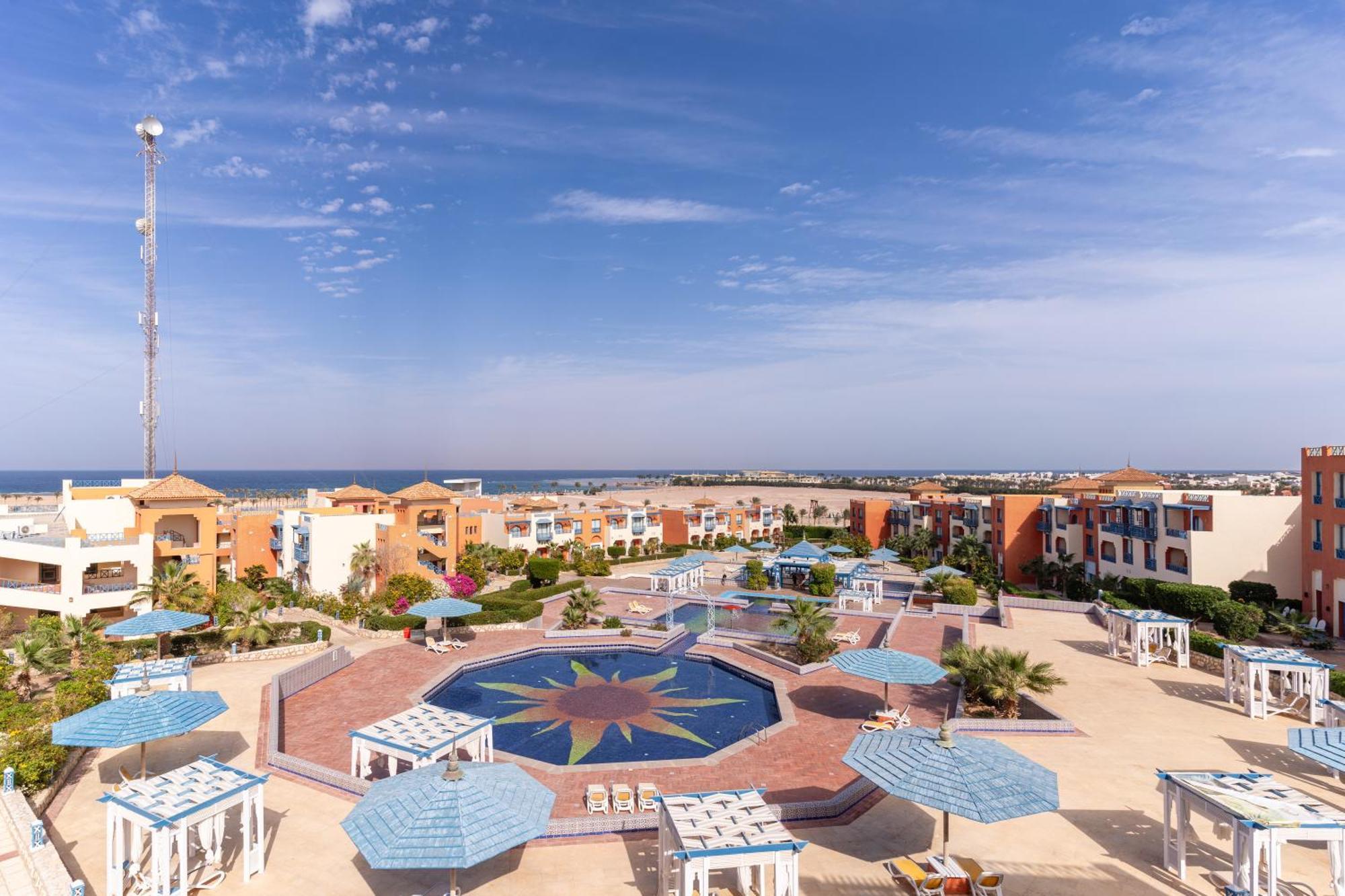 Faraana Heights Aqua Park Hotel Sharm el-Sheikh Exterior photo
